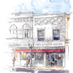 Alleghany Highlands Arts and Crafts Clifton Forge VA building