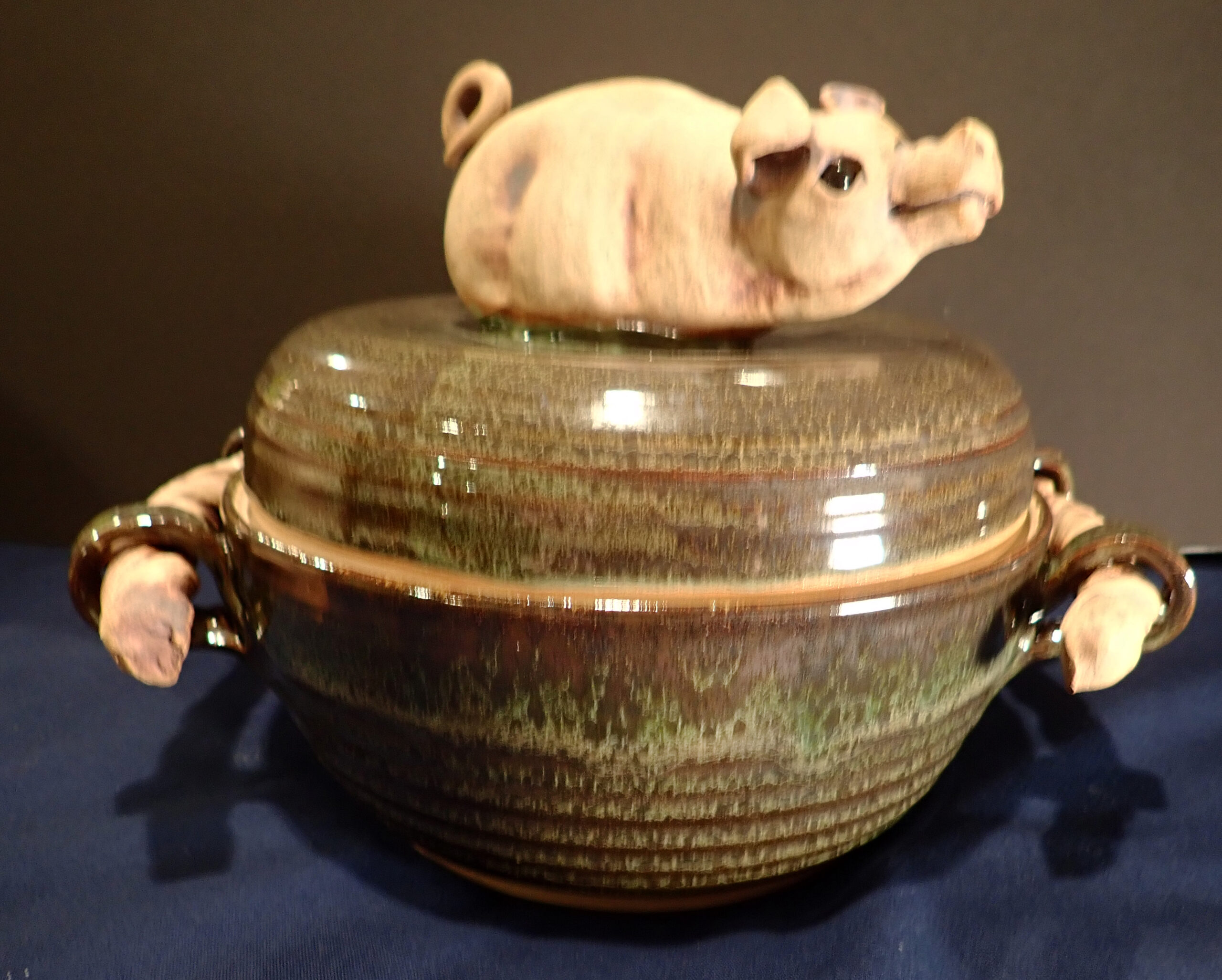 pottery casserole