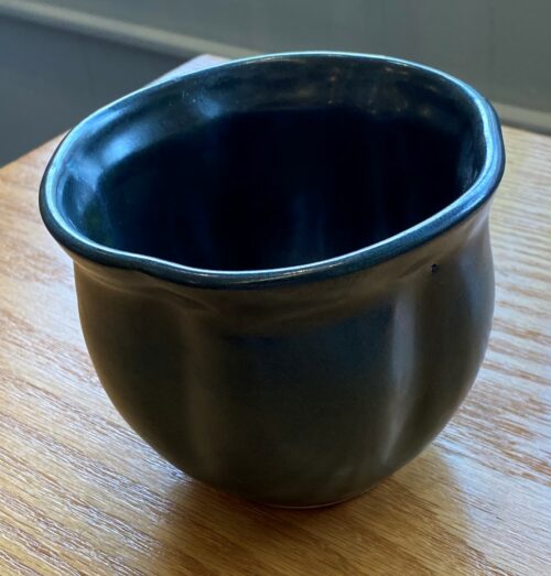 Pot-Metallic Green-pottery