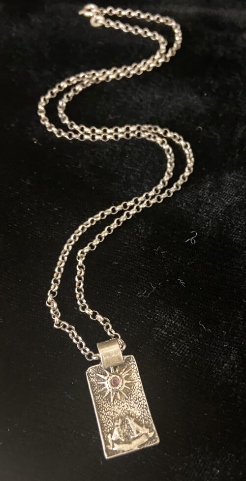 Tarot Card Pendant