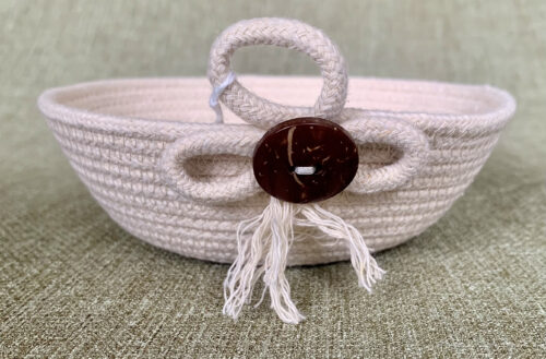 Rope Basket, Medium Small