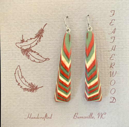 Earrings - Long Triangle