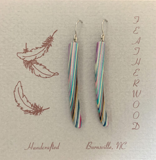 Earrings - Skinny Long Narrow