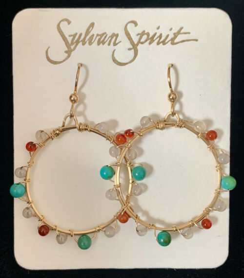 Hoop Earrings - Image 2