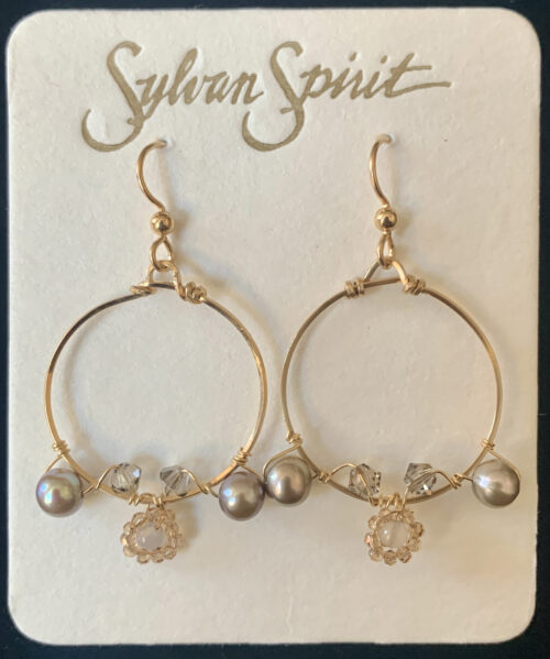 Hoop Earrings - Image 3
