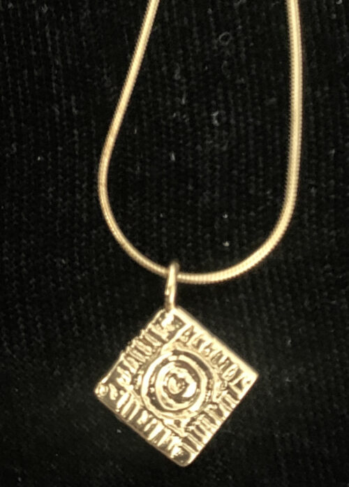 Lexington Brick Pendant with Chain