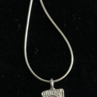 Lexington Brick Pendant with Chain