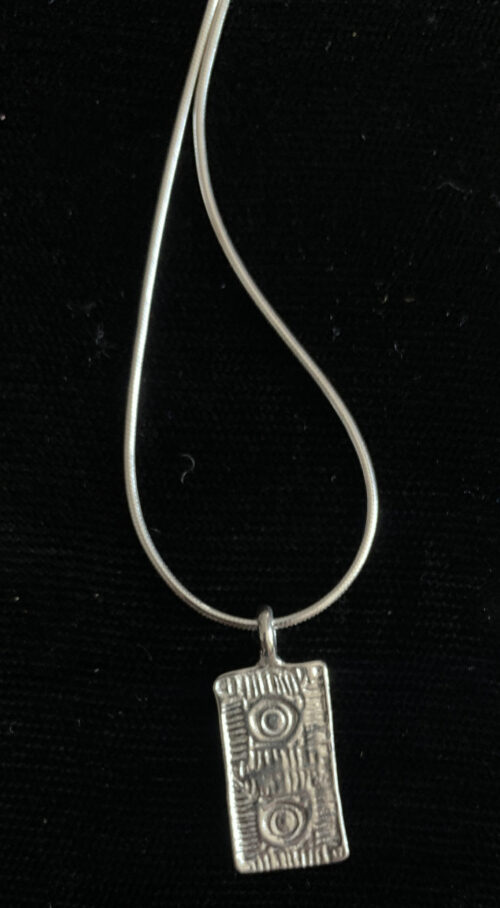 Lexington Brick Pendant with Chain