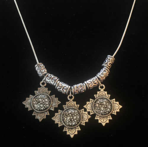 Geometric Necklace