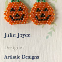 Jack-O Lantern Earrings