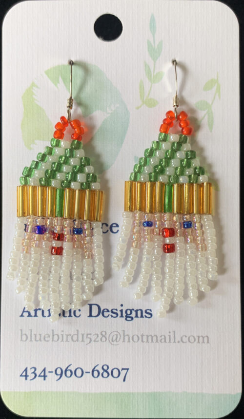Santa Earrings
