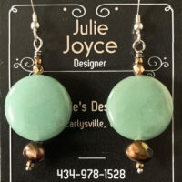 Jade Earrings
