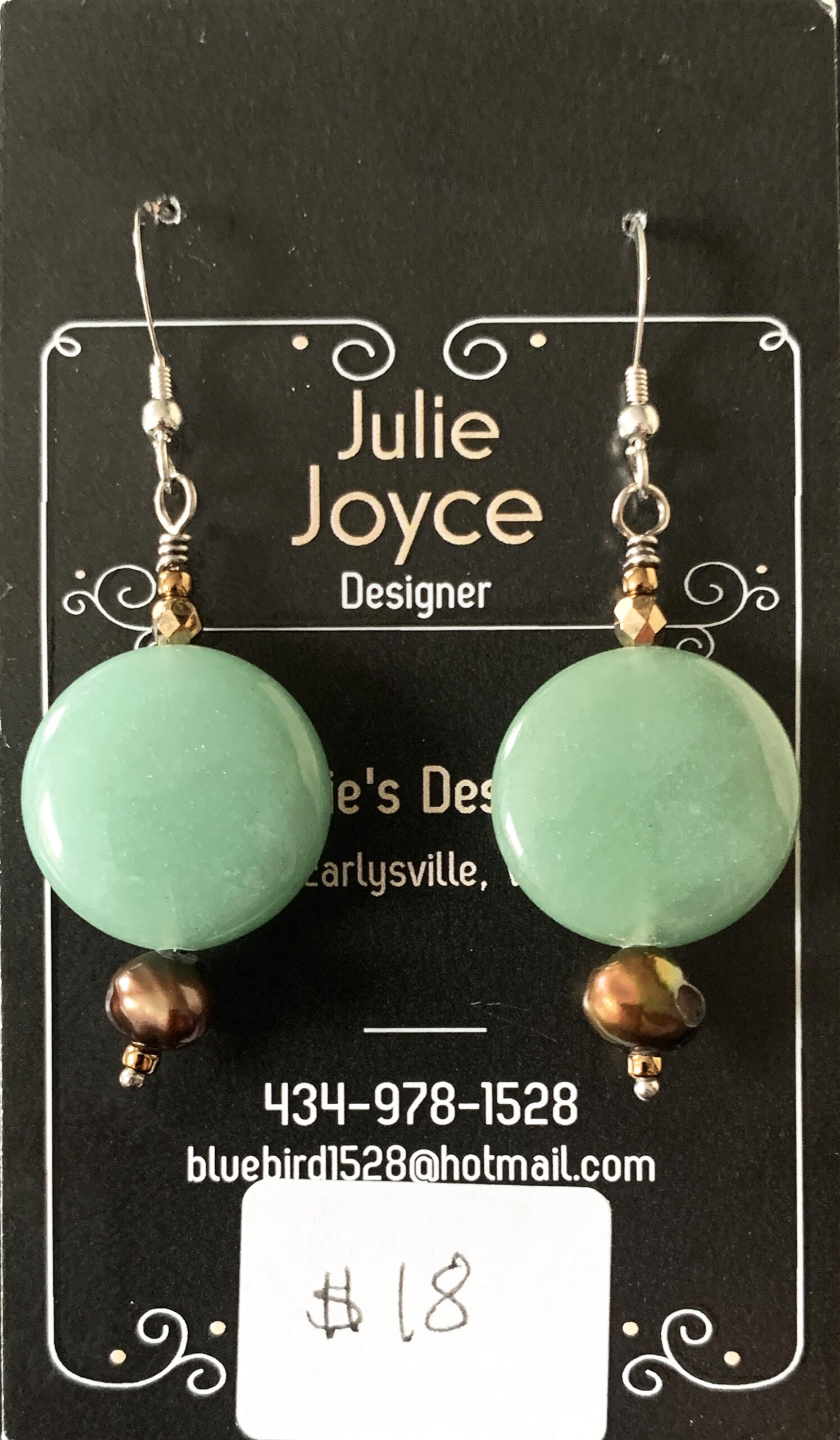 Jade Earrings
