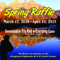 Spring Raffle - Fly Fishing Rod - $10
