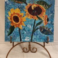 Sunflowers From the Garden