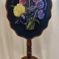 Small Drop-Leaf Side Table